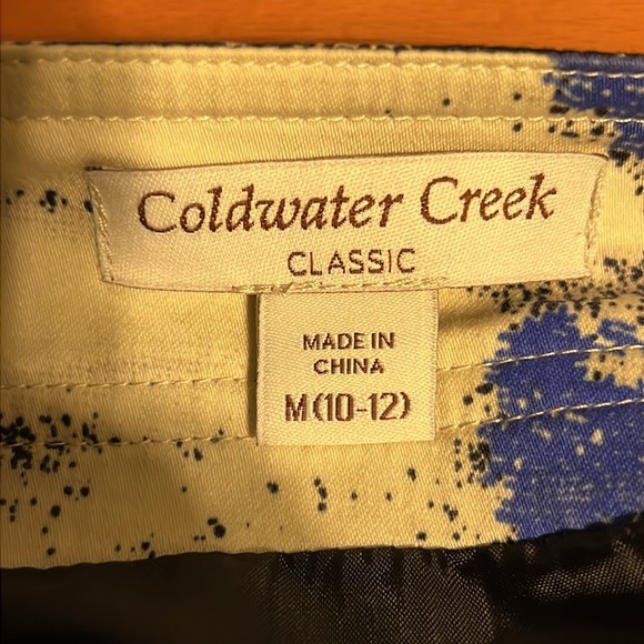 Coldwater Creek Classic Ladies Jacket size Medium (10-12) - Picture 5 of 7